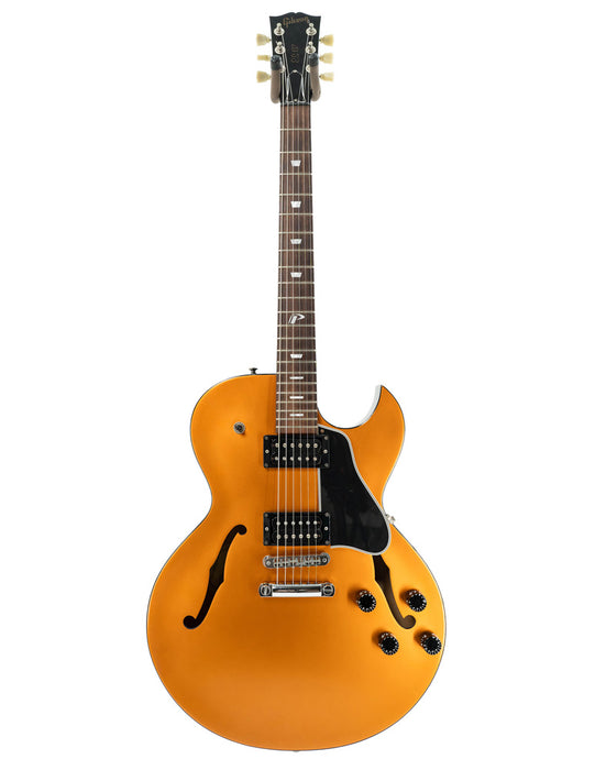 Pre-Owned 2002 Gibson ES137 Coppertop Semi-Hollow Electric Guitar | Used