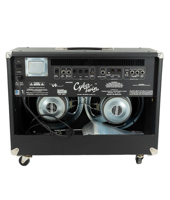 Pre-Owned Fender Cyber Twin Amp w/Cover | Used