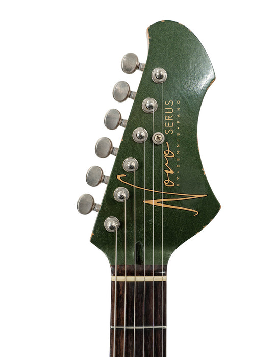 Pre-Owned Novo Serus J Custom Electric Guitar Light Aged - Cadillac Green | Used