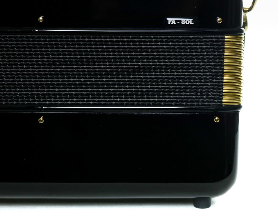 Hohner Anacleto Rey Aguila TT 5S FBbEb/GCF Accordion Black