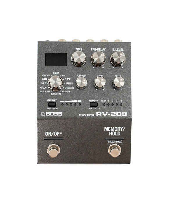 effects pedals for sale Pre-Owned Boss RV-200 Reverb Multi-Effects Pedal