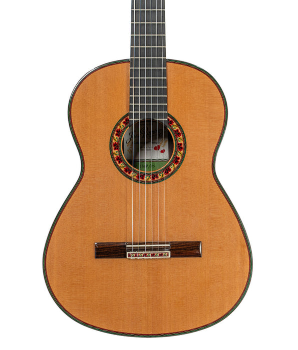 Pre-Owned Jose Ramirez Guitarra Del Tiempo Calle de la Paz No. 8 Acoustic Guitar | Used