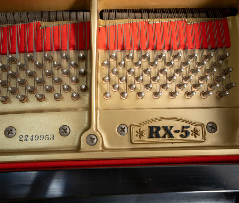 Kawai RX-5 Grand Piano (1996) | Satin Ebony | Used