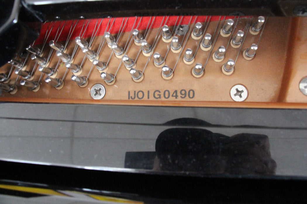 Remington (by Pramberger) RG-150 PQ | 5'1" Polished Ebony Baby Grand Piano