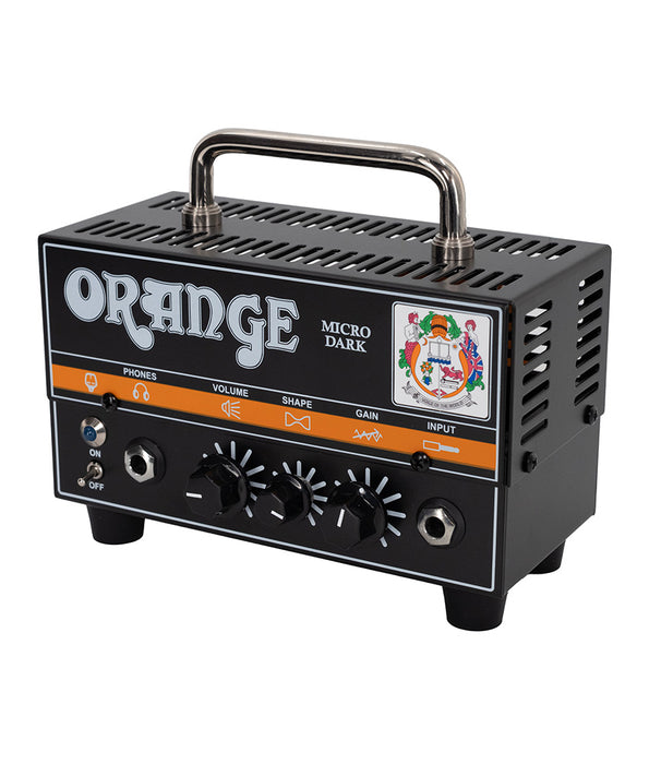 Pre-Owned Orange Micro Dark Terror 20 Watt Tube Preamp/ Solid State Hybrid Amp Head