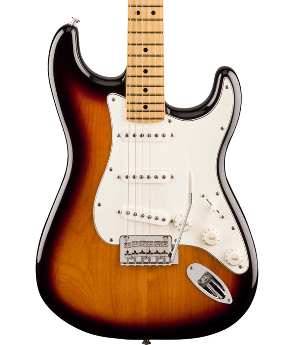 Fender Player Stratocaster, Maple Fingerboard Electric Guitar - Anniversary 2-Color Sunburst