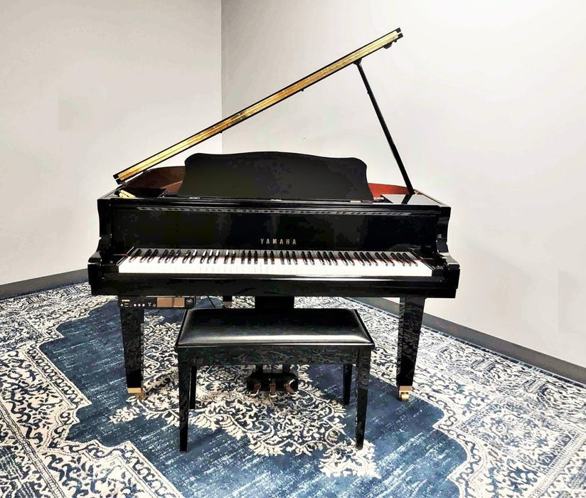 Yamaha GB1 Player Grand Piano | 5'0" | Polished Ebony | SN: 2735501 | Used