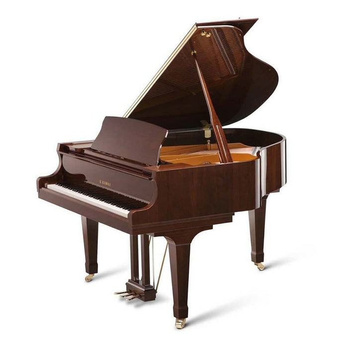 Kawai 5'5" GX-1 BLAK Series Classic Grand Piano | Dark Walnut Polish