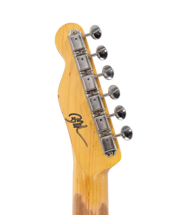 Pre-Owned Nash T63 Natural Electric Guitar - Amber on Ash | Used