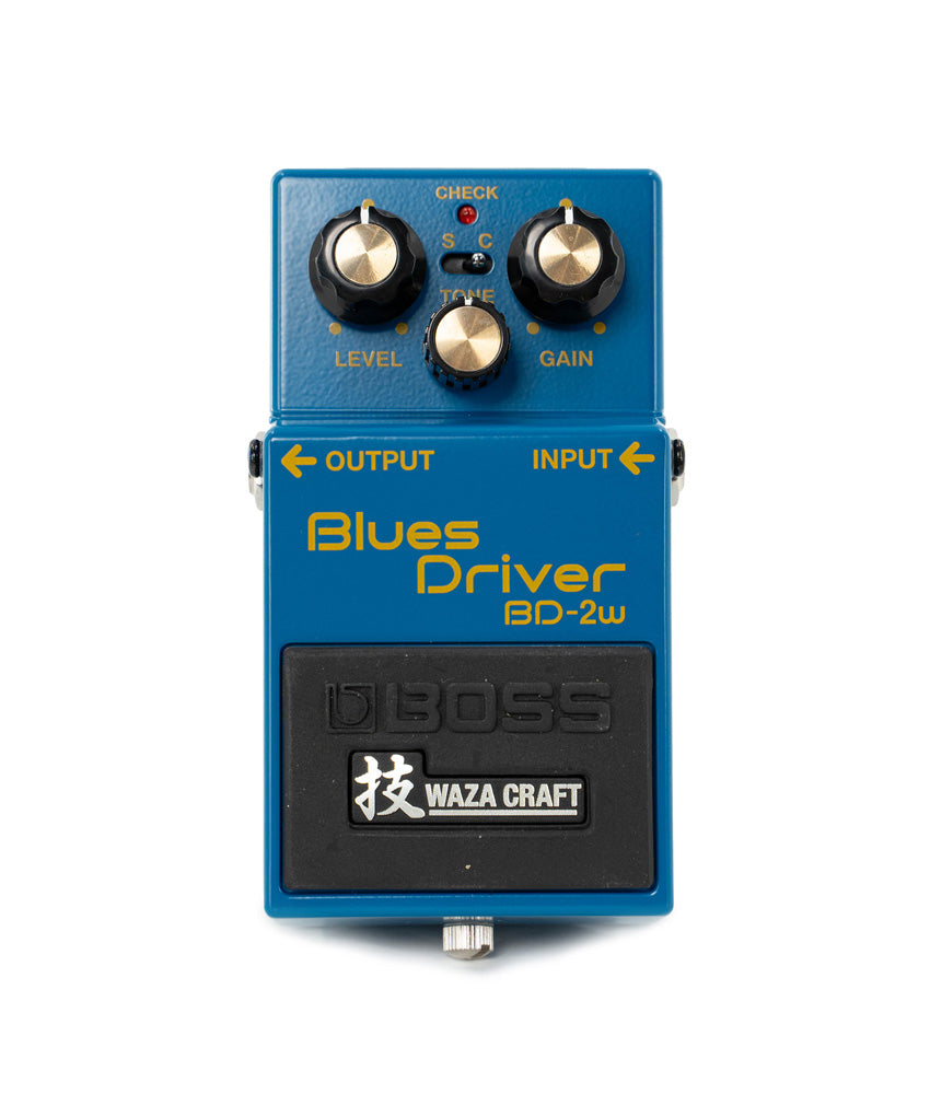 ギター BOSS Blues D BD-2w USED Pre-Owned Boss Waza Craft Blues Driver BD-2W Guitar Pedal