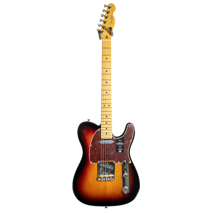 Pre Owned Fender American Professional II Telecaster, Maple Fingerboard, 3-Color Sunburst