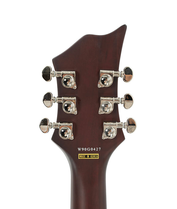 Diamond Hailfire STP Electric Guitar - Satin Walnut