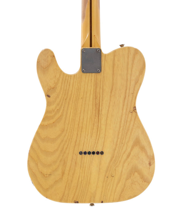 Pre-Owned Nash T63 Natural Electric Guitar - Amber on Ash | Used