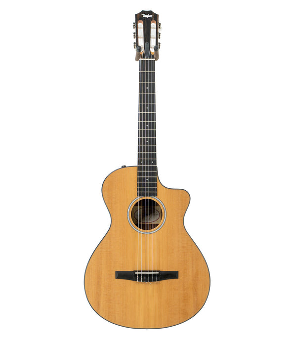 Taylor "Factory-Demo" 212ce-N Plus Nylon-String Grand Concert Spruce/Rosewood Classical Guitar | Used