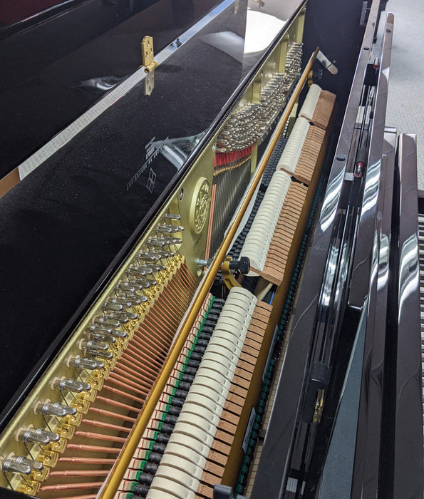Kawai K800 Professional Upright Piano (2023) | Polished Ebony | 53" | Used