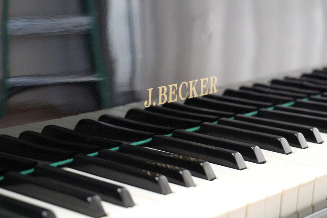 J Becker Polished Ebony Baby Grand | Used