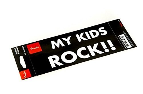 Fender “My Kid Rocks” Bumper Sticker