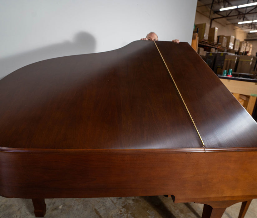 Yamaha C3 Conservatory Grand Piano (1975) | Satin Walnut | Used