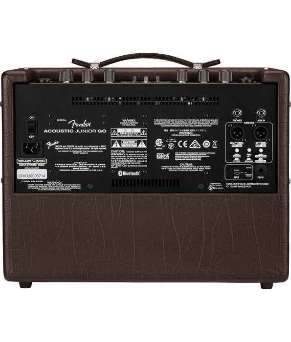 Fender Acoustic Junior GO, 120V Guitar Amp