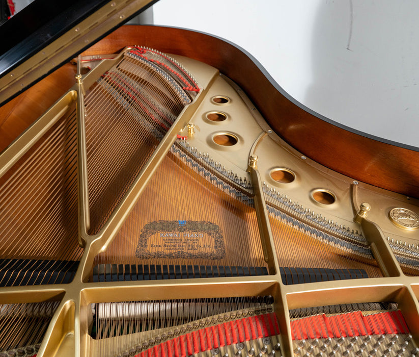 Kawai RX-5 Grand Piano (1996) | Satin Ebony | Used