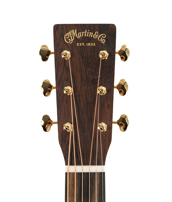 Martin D Jr E Walnut Acoustic-Electric Guitar | New — Alamo Music