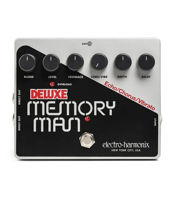 Electro-Harmonix Deluxe Memory Man Analog Delay / Chorus / Vibrato Pedal