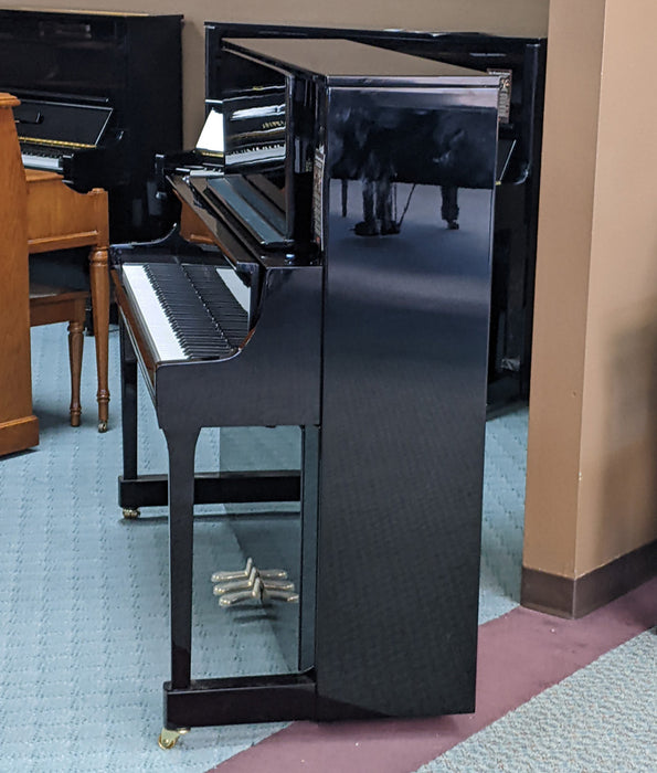 Kawai K800 Professional Upright Piano (2023) | Polished Ebony | 53" | Used