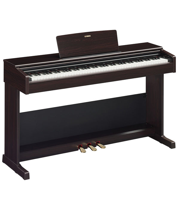 Pre-Owned Yamaha YDP-105 Entry Level Arius Traditional Console Digital Piano with Bench - Rosewood