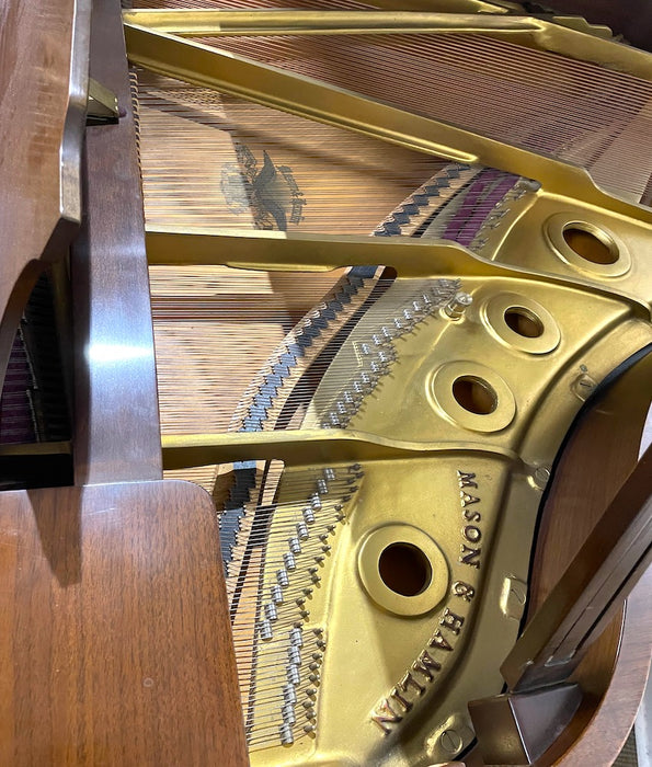 Mason & Hamlin 5'8.5" Model A Grand Piano | Polished Mahogany | SN: 87506