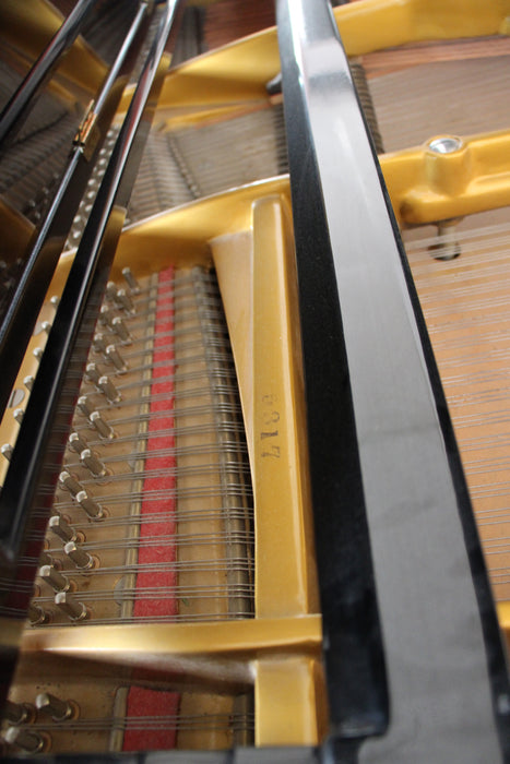 Horugel Walnut Baby Grand Piano | ser#5317