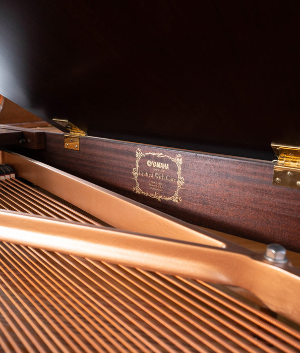 2011 UIW Yamaha GC1 5'3" Grand Piano in Satin Walnut | Serial no. G311909 | Used