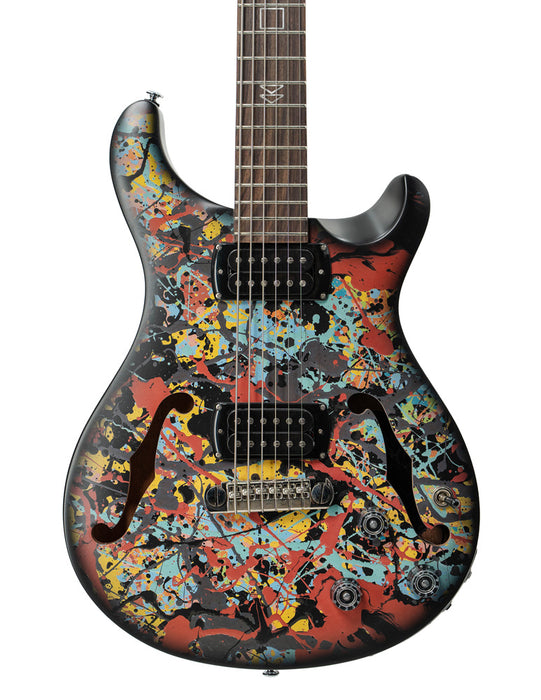 PRS Special Edition Ed Sheeran Hollowbody Baritone Electric Guitar - Cosmic Splash | New