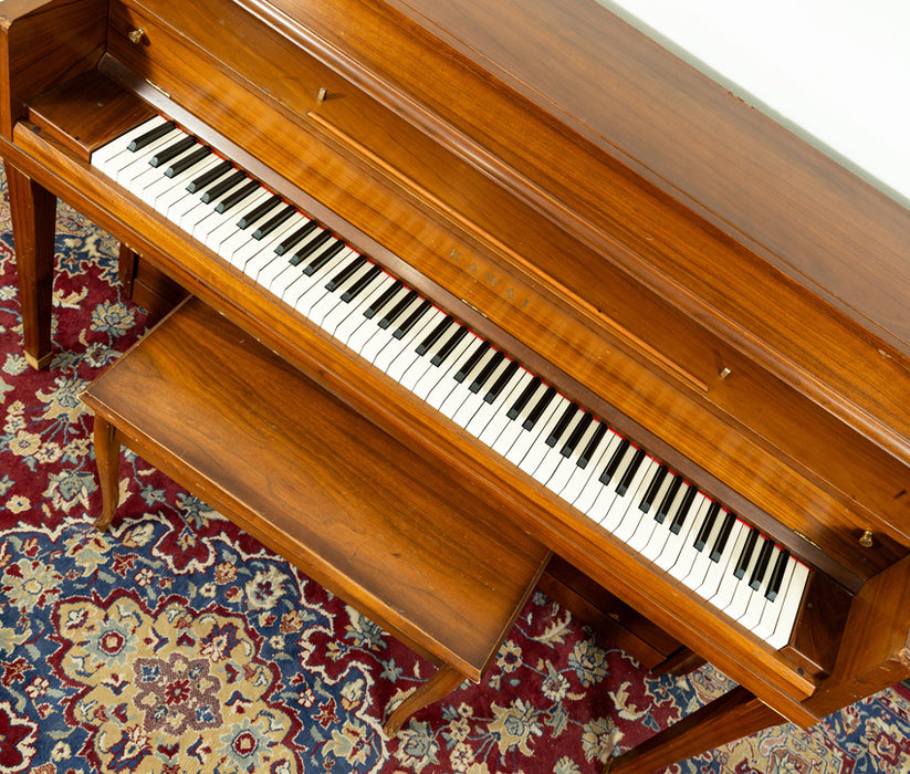 Kawai Upright Piano | Satin Mahogany | SN: 289093 | Used