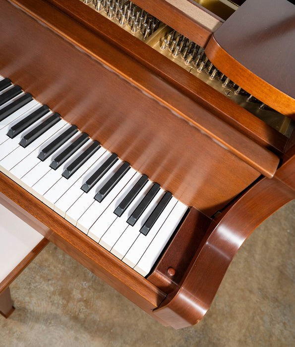 Yamaha C3 Conservatory Grand Piano (1975) | Satin Walnut | Used