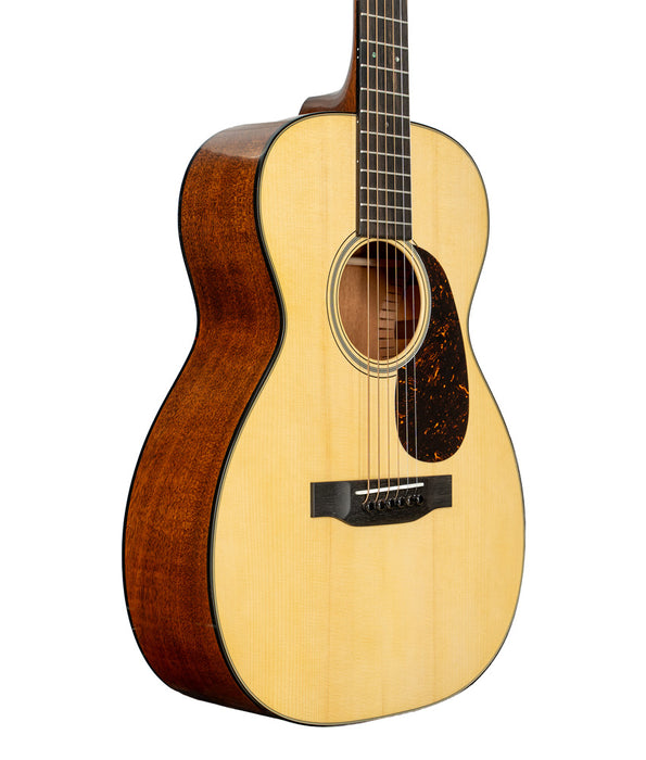 Martin Custom 0-18 Adirondack Spruce/Mahogany Acoustic Guitar - Natural | New
