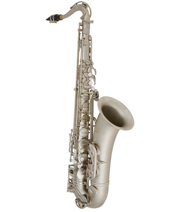 Antigua Winds TS4240 PowerBell Bb Pro Tenor Saxophone - Classic Nickel