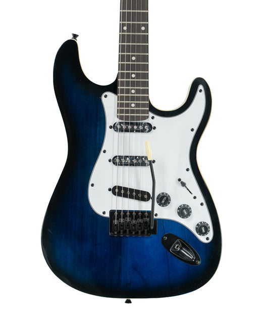 Pre-Owned Best Choice Products Beginner Electric Guitar - Hollywood Blue | Used