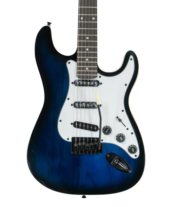 Pre-Owned Best Choice Products Beginner Electric Guitar - Hollywood Blue | Used