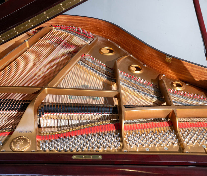 Bergmann TG157 Grand Piano (2009) | Polished Mahogany | 5'2" | Serial No. TG0016943 | Used