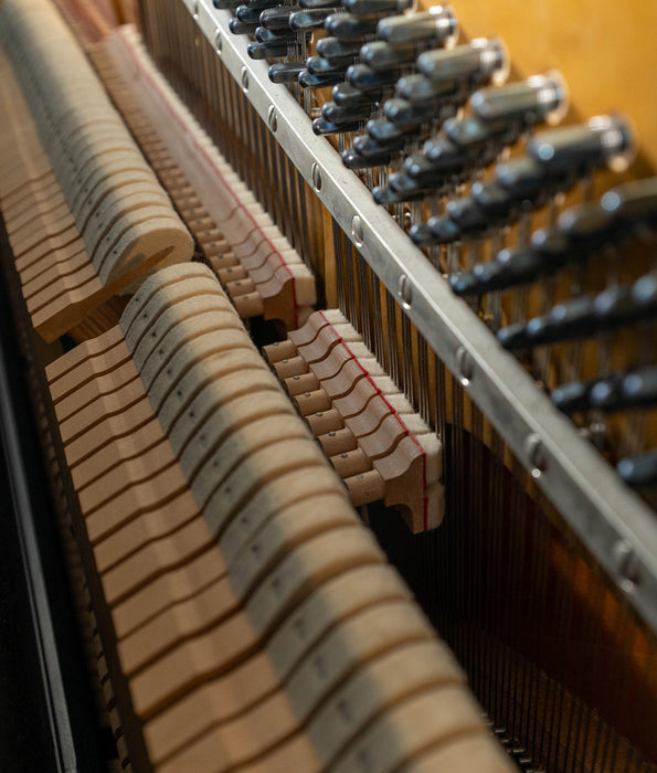 1974 Yamaha U1 Upright Piano | Satin Ebony | Serial No. D1807444 | Used