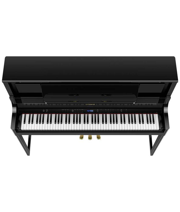 Roland LX708 Digital Piano  - Polished Ebony | Used
