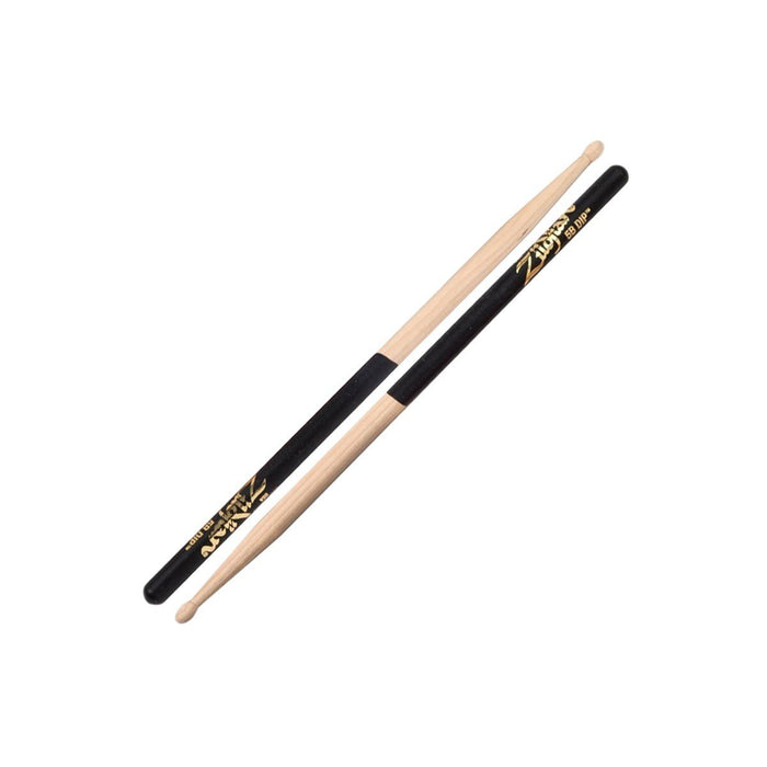 Pre Owned Zildjian 5B Black Dipped Wooden Drumsticks | Used