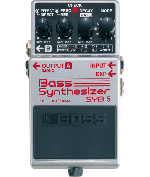 Boss SYB-5 Bass Synthesizer Pedalalamomusiccenter.myshopify.comBossGuitar Pedals & Effects — Alamo Music Center