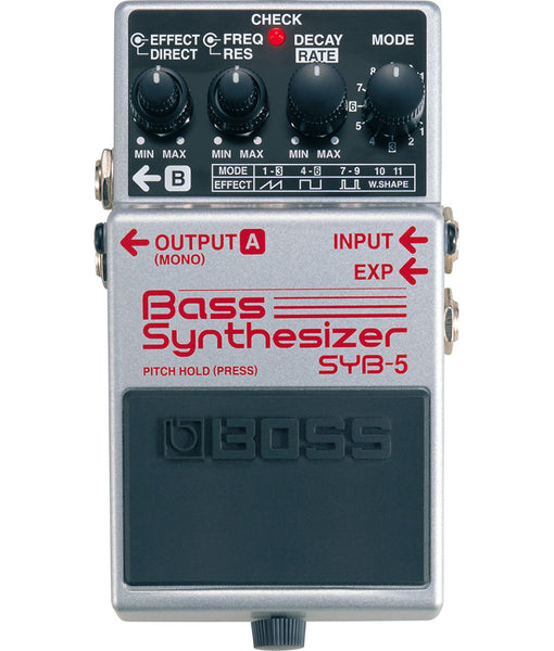 Boss SYB-5 Bass Synthesizer Pedalalamomusiccenter.myshopify