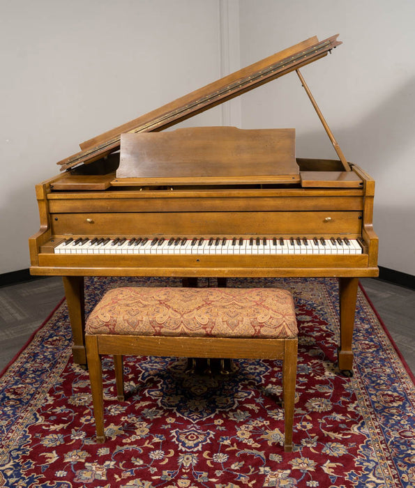 Kohler & Campbell Grand Piano | Satin Walnut | SN: 38066 | Used
