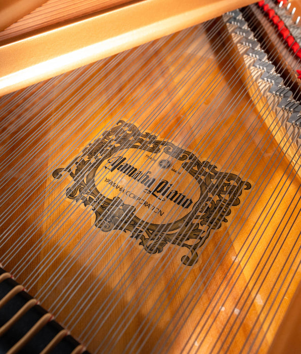 Yamaha GC-1 Grand Piano (2005) | Satin Mahogany | Used