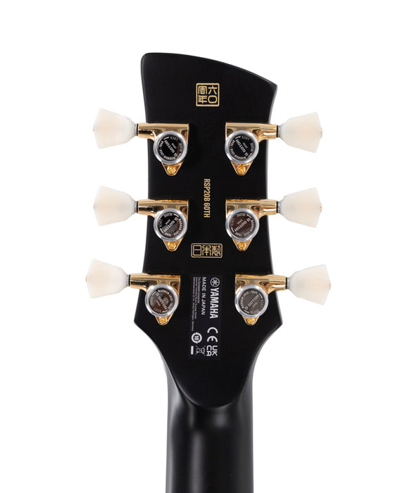 Yamaha Revstar RSP20B 60th Anniversary Electric Guitar - Noble Black Burst | New