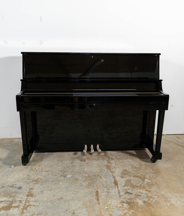 Kawai ST-1 Institutional Studio Upright Piano (2024) | Polished Ebony | 46" | Used