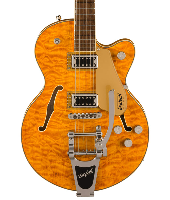 Gretsch G5655T-QM Electromatic Center Block Jr. Single-Cut Quilted Maple with Bigsby - Speyside