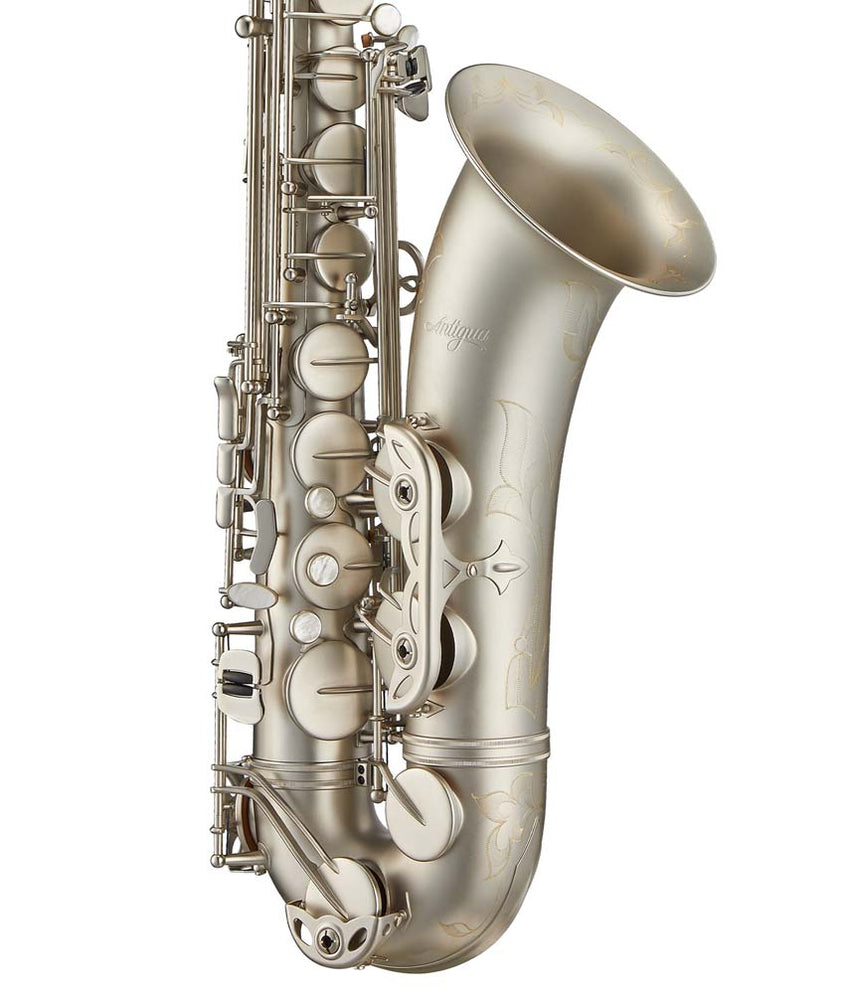 Antigua Winds TS4248 PowerBell Bb Tenor Saxophone Classic Nickel